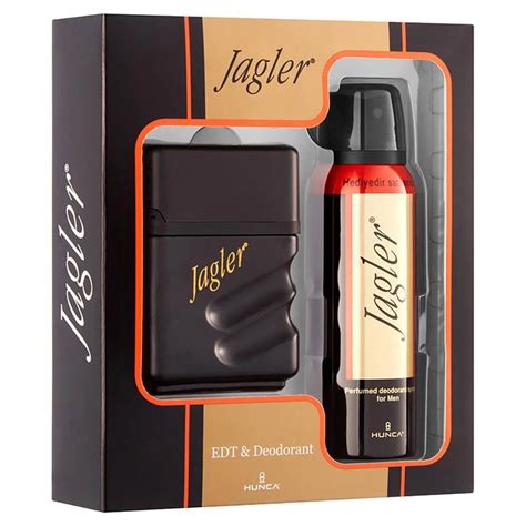 JAGLER Erkek Parfüm Seti 50 ml EDT + 100 ml Deodorant.